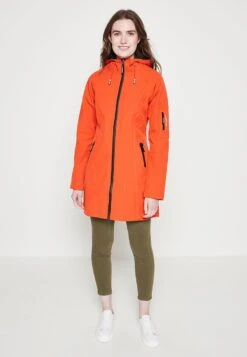 ILSE JACOBSEN Regenjas - Warm Orange