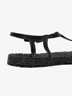 ILSE JACOBSEN Slippers Teenslipper CHEERFUL11M Dames Zwart -Ilse Jacobsen df558d3681ea27e12e4bd14bb1b3e8db