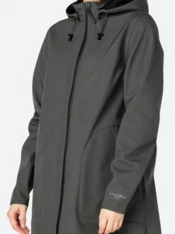 ILSE JACOBSEN Regenmantels Functionele Mantel RAIN135B Dames Grijs -Ilse Jacobsen df9256009b6adf6f031228593929d3e1