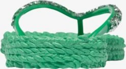 ILSE JACOBSEN Slippers Teenslipper CHEER Dames Groen -Ilse Jacobsen e2b458c7119f9d401124103aa721bd2f