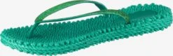 ILSE JACOBSEN Slippers Teenslipper Dames Groen