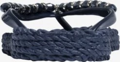 ILSE JACOBSEN Slippers Teenslipper Beet Dames Donkerblauw -Ilse Jacobsen e3ca3e4486b26a527259c413b325f7a8