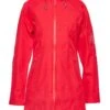 ILSE JACOBSEN 3/4 Raincoat - Regenjas - Deep Red -Ilse Jacobsen e41943b3880b4a89bb1c464d0914e0d0