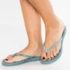 ILSE JACOBSEN Cheerful - Teenslippers - Lichen Blue 2 ILSE JACOBSEN Cheerful - Teenslippers - Lichen Blue -Ilse Jacobsen e5ae9c8b1b9545da98116f82e134561e