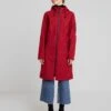 ILSE JACOBSEN Functional Raincoat - Parka - Rhubarb -Ilse Jacobsen e6d6239a639a4fba8794c5345e23aeb3