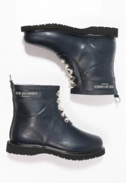 ILSE JACOBSEN Regenlaarzen - Dark Indigo -Ilse Jacobsen e9f2a4def2f54511b82ac2475410db67