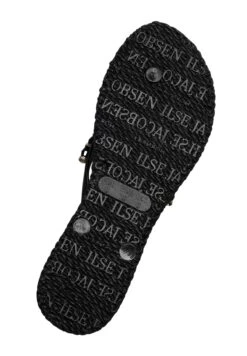 ILSE JACOBSEN Beet - Teenslippers - Black -Ilse Jacobsen ea8cffa0f15d49a4bd4923bc52a37fd3