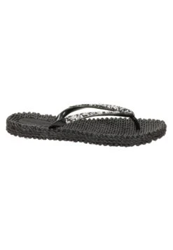ILSE JACOBSEN Teenslippers - Zwart -Ilse Jacobsen eb7e06db94e64eb79aa4185611679323