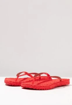 ILSE JACOBSEN Cheerful - Teenslippers - Red -Ilse Jacobsen ec75494fbd034318aef931e2c94b7216