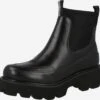 ILSE JACOBSEN Enkellaarsjes Chelsea Boots Miley Dames Zwart -Ilse Jacobsen ecfb368e80a31a63dbd46e6d09d1e2b0