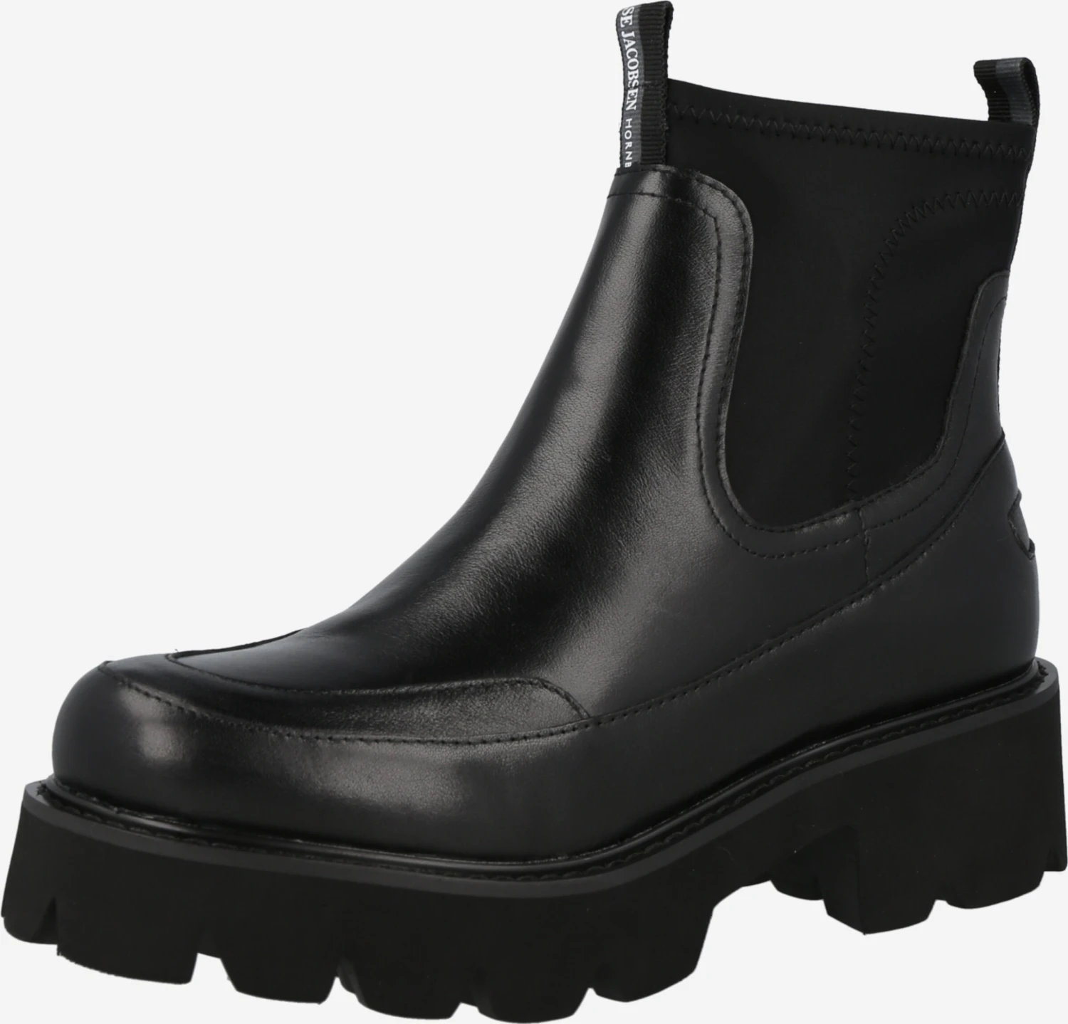 ILSE JACOBSEN Enkellaarsjes Chelsea Boots Miley Dames Zwart 3 ILSE JACOBSEN Enkellaarsjes Chelsea Boots Miley Dames Zwart