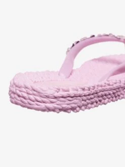 ILSE JACOBSEN Slippers Teenslipper BEET02 Dames Rosa -Ilse Jacobsen ee041c321192b7bc9f13774bd80204c5
