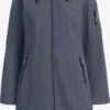 ILSE JACOBSEN Regenmantels Tussenmantel Dames Duifblauw / Donkerblauw
