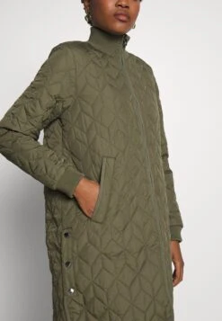 Ilse Jacobsen-Klassischer Mantel-Art06 - Winterjas - Army -Ilse Jacobsen f3457297c9f44ee8b81ae2b829aabf61