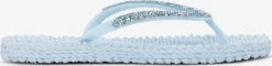 ILSE JACOBSEN Slippers Teenslipper CHEERFUL Dames Blauw -Ilse Jacobsen f58e7b21371cacf2d09215a246ecd6ff