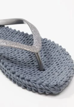 ILSE JACOBSEN Cheerful - Teenslippers - Grey -Ilse Jacobsen f612a8366fcd4cbba453dd934333deef