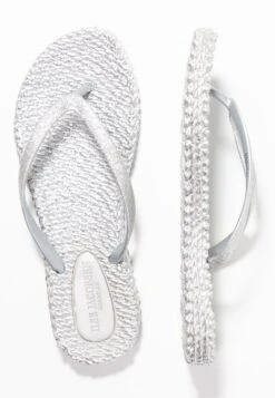ILSE JACOBSEN Cheerful - Teenslippers - Silber -Ilse Jacobsen f81cbf77b8d944f2ac975a109068293d