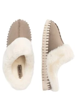 ILSE JACOBSEN Tulip- Pantoffels - Taupe -Ilse Jacobsen f8aa0457ec3c4bc0adfc78caa4164635