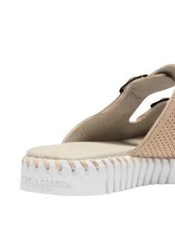 ILSE JACOBSEN Muiltjes - Latte -Ilse Jacobsen f8bb487666a548d9a8ae889315d37c04