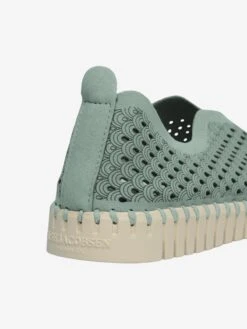 ILSE JACOBSEN Slip-on Sneakers Slip-on TULIP Dames Mintgroen -Ilse Jacobsen f973e0e09152a0b9ccfad40e275bf3a9