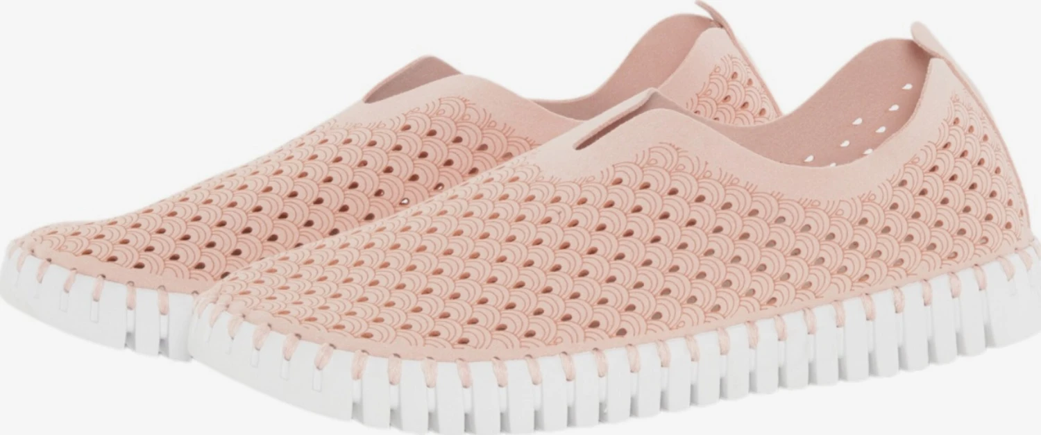 ILSE JACOBSEN Slip-on Sneakers Slip-on TULIP139 Dames Pastelroze 4 ILSE JACOBSEN Slip-on Sneakers Slip-on TULIP139 Dames Pastelroze - Afbeelding 2