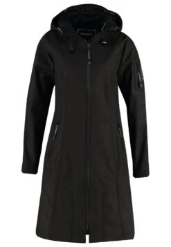 ILSE JACOBSEN Rain - Parka - Black -Ilse Jacobsen fe126750c1b743368157f362b4945904