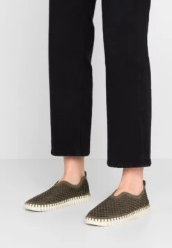 ILSE JACOBSEN Tulip - Instappers - Khaki