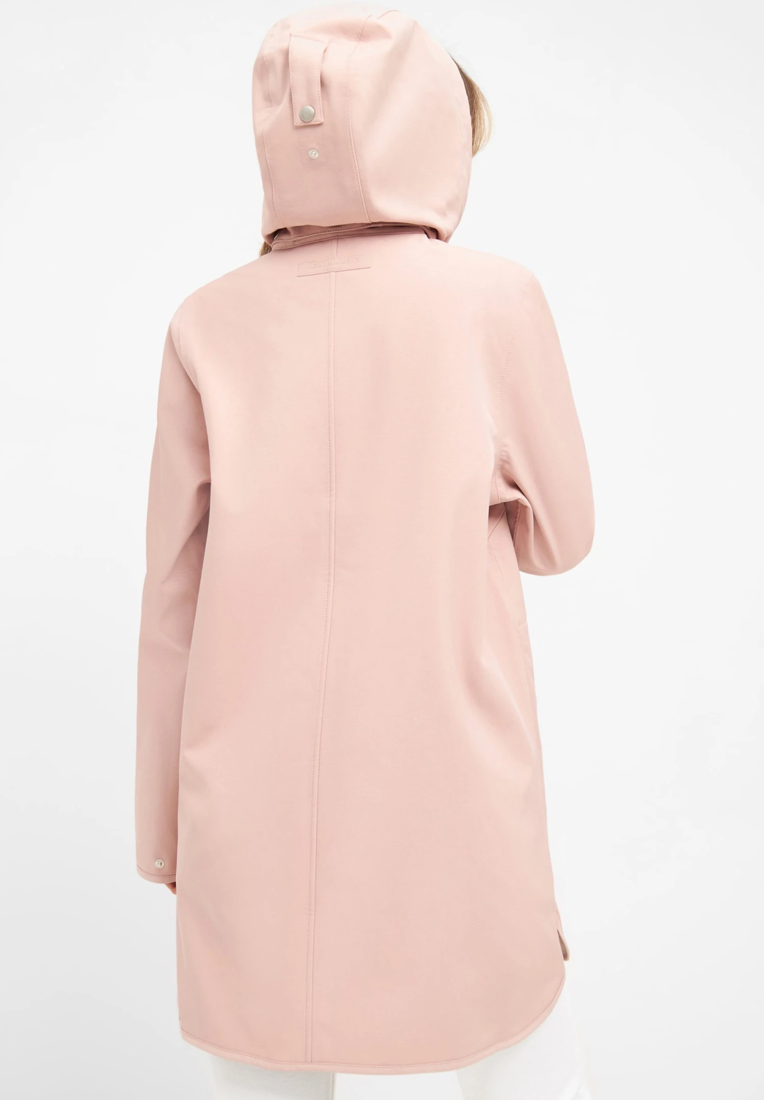 ILSE JACOBSEN Raincoat - Regenjas - Adobe Rose 5 ILSE JACOBSEN Raincoat - Regenjas - Adobe Rose - Afbeelding 3