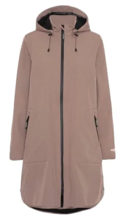 Regenjas Ilse Jacobsen Women RAIN128 Old Lavender