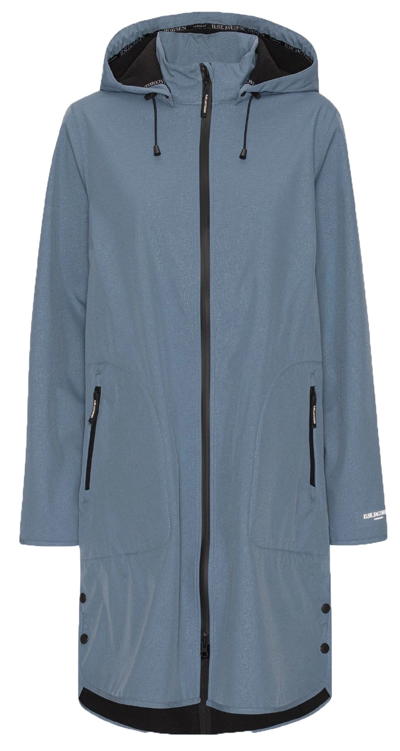 Regenjas Ilse Jacobsen Women RAIN128 Winter Ocean 3 Regenjas Ilse Jacobsen Women RAIN128 Winter Ocean