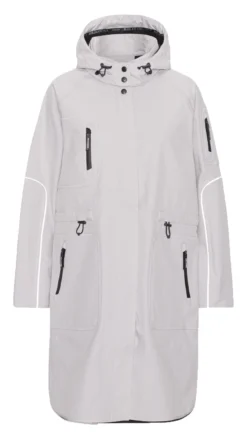 Regenjas Ilse Jacobsen Women RAIN207 Concrete