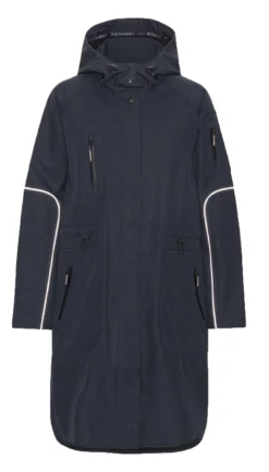 Regenjas Ilse Jacobsen Women RAIN207 Dark Indigo