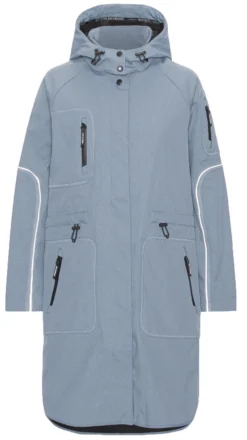 Regenjas Ilse Jacobsen Women RAIN207 Winter Ocean