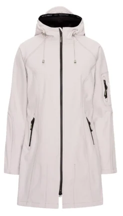 Regenjas Ilse Jacobsen Women RAIN37 Concrete