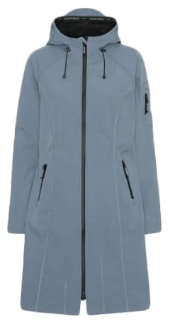 Regenjas Ilse Jacobsen Women RAIN37L Winter Ocean
