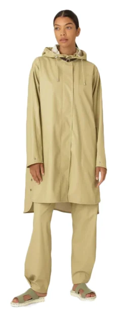 Regenjas Ilse Jacobsen Women RAIN71 Olive Grass