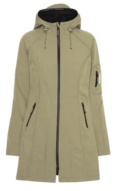 Regenjas Ilse Jacobsen Women RAIN37 Sage