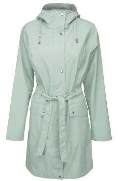 Regenjas Ilse Jacobsen Women RAIN70 Green Lily