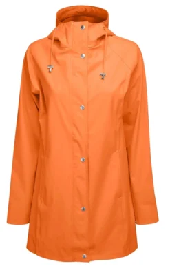 Regenjas Ilse Jacobsen Women RAIN87 Red Orange