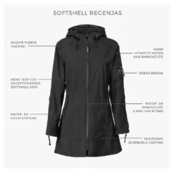 Regenjas Rain07 Zwart Ilse Jacobsen -Ilse Jacobsen softshell e22421f2 1eca 427d 9ab7 f9109a1fa257 1024x1024